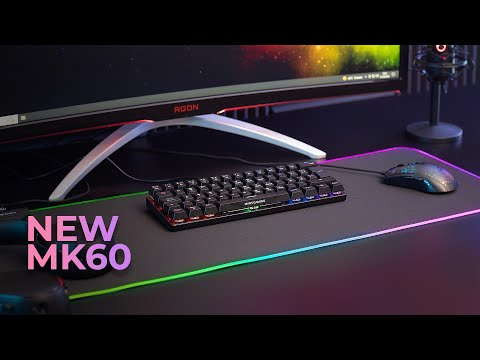 EAN 8435693101536 - Mars Gaming MK60 teclado Juego USB QWERTY