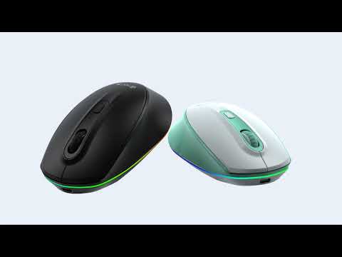 EAN 8435430619485 - NGS SMOG MINT-RB ratón Juego Ambidextro RF Wireless + Bluetooth Óptico 2400 DPI