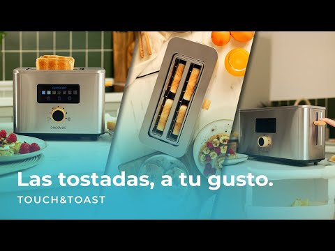 EAN 8435484048453 - Cecotec 04845 tostadora 7 2 rebanada(s) 1000 W Acero inoxidable