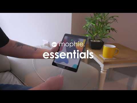 EAN 840056185685 - mophie essentials 20W USB-C PD wall adapter Universal Blanco Corriente alterna Carga rápida Interior