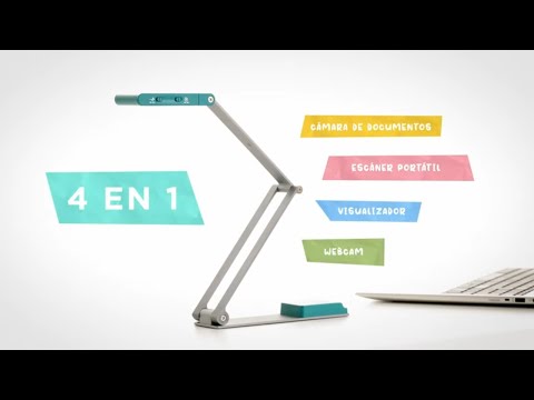 EAN 5420079901308 - I.R.I.S. IRIScan Visualizer 7 Escáner de captura aérea 4160 x 3120 DPI A3 Azul ártico, Plata