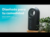 EAN 8435484053716 - Cecotec ReadyWarm 8400 Bladeless Connected Interior Negro 1500 W Ventilador eléctrico