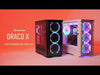 EAN 8435443721885 - Nfortec DRACO X Midi Tower Blanco