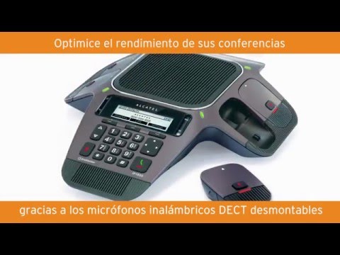 EAN 3700601412741 - Alcatel Conference 1500 Teléfono DECT Identificador de llamadas Negro
