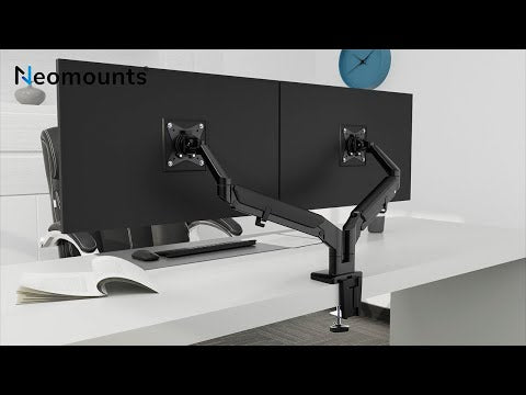 EAN 8717371449223 - Neomounts DS70-810BL2 soporte para monitor 81,3 cm (32") Escritorio Negro