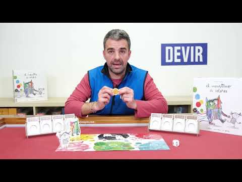 EAN 8436017227376 - Devir BGMONSP juego de tablero 30 min Juego De Cartas Familia
