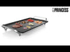 EAN 8713016057624 - Princess 103120 placa teppanyaki 2500 W Encimera Aluminio fundido
