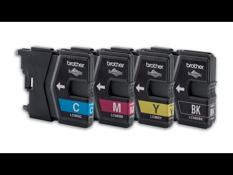 EAN 4977766643900 - Brother LC1000C cartucho de tinta 1 pieza(s) Original Cian