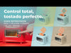 EAN 8435484080392 - Cecotec RetroVision Blue 5 2 rebanada(s) 700 W Azul claro, Acero inoxidable