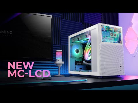 EAN 8435693105510 - Mars Gaming MC-LCD Mini Tower