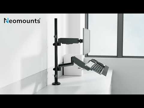 EAN 8717371443672 - Neomounts DS90-325BL1 soporte para monitor 81,3 cm (32") Escritorio Negro