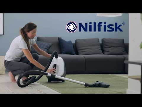 EAN 5715492206506 - Nilfisk 128390027 aspiradora 3,1 L Aspiradora cilíndrica Secar 650 W Bolsa para el polvo