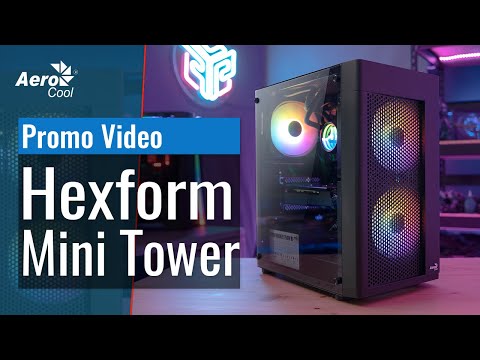 EAN 4711099471799 - Aerocool Hexform Mini Tower