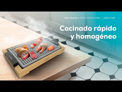 EAN 8435484030915 - Cecotec 03091 plancha eléctrica Independiente 2000 W Gris, Madera