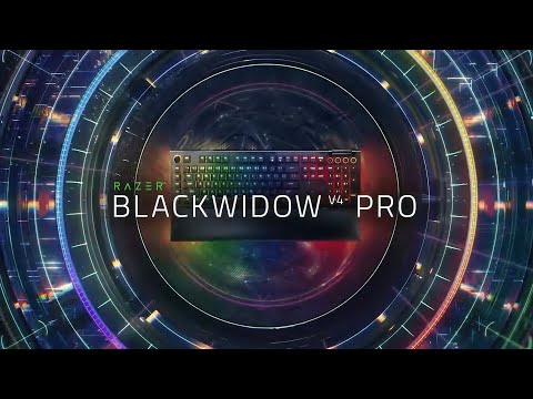 EAN 8887910072011 - Razer BlackWidow V4 Pro teclado Juego USB QWERTY Internacional de EE.UU. Negro