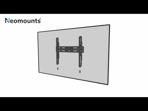 EAN 8717371448882 - Neomounts WL30S-850BL18 soporte para TV 2,18 m (86") Negro