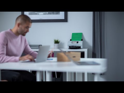 EAN 4977766814713 - Brother ADS-4700W escaner ADF + escáner alimentado por hojas 600 x 600 DPI A4 Negro, Blanco