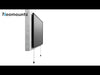 EAN 8717371446338 - Neomounts LED-W600BLACK soporte para TV 190,5 cm (75") Negro