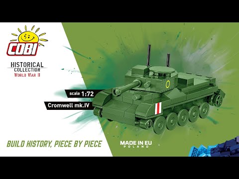 EAN 5902251030919 - COBI Cromwell Mk.IV