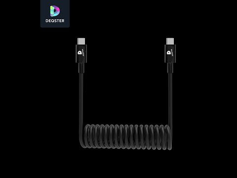 EAN 4260734840105 - DEQSTER 50-736669 cable USB 0,8 m USB C 0,48 Gbit/s Negro