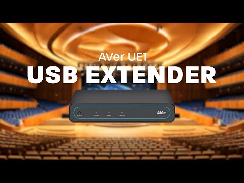 EAN 4719552128099 - AVer UE1 Transmisor de señales AV Negro