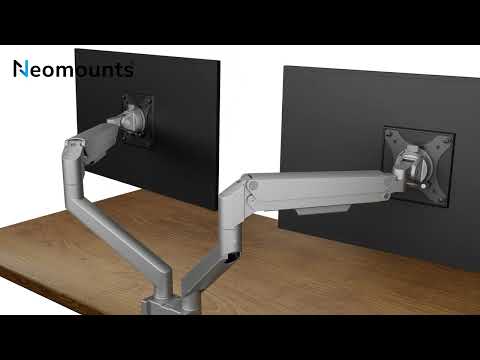 EAN 8717371443061 - Neomounts DS70-250SL2 soporte para monitor 81,3 cm (32") Escritorio Plata