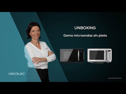 EAN 8435484014052 - Cecotec 01405 microondas Negro Solo microondas Encimera 25 L 800 W