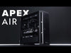 EAN 0753263078537 - Chieftec APEX AIR GA-01B-M-OP ATX Midi Tower Negro