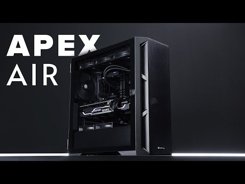 EAN 0753263078537 - Chieftec APEX AIR GA-01B-M-OP ATX Midi Tower Negro