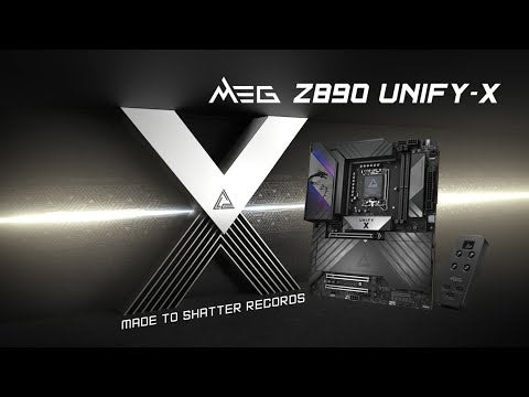 EAN 4711377266970 - MSI MEG Z890 UNIFY-X placa base Intel Z890 LGA 1851 (Socket V1) ATX