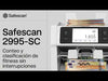 EAN 8717496339133 - Safescan 2995-SC Contador de billetes Blanco