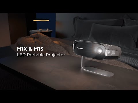 EAN 766907030983 - Viewsonic M1XB Proyector de corto alcance LED WVGA (854x480) Negro, Plata