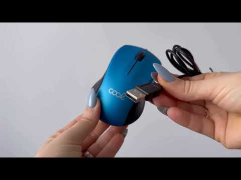 EAN 8434847070124 - COOL Accesorios 8434847070124 ratón Hogar Ambidextro USB tipo A Óptico 1200 DPI
