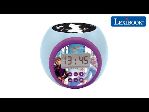 EAN 3380743083872 - Lexibook RL977SP-00 despertador Reloj despertador digital Multicolor