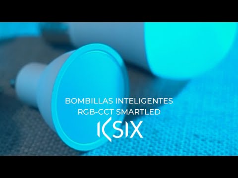 EAN 8427542125886 - Ksix BXBULBGU12 lámpara LED Azul, Blanco frío, Verde, Rojo, Blanco cálido