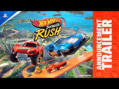 EAN 4020628538187 - Deep Silver Hot Wheels Infinite Rush PS5 Estándar PlayStation 5