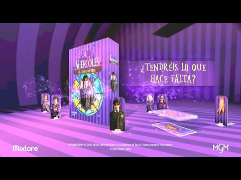 EAN 3558380123354 - Asmodee MIXWED01ES juego de tablero Miércoles 20 min Juego de mesa Partido
