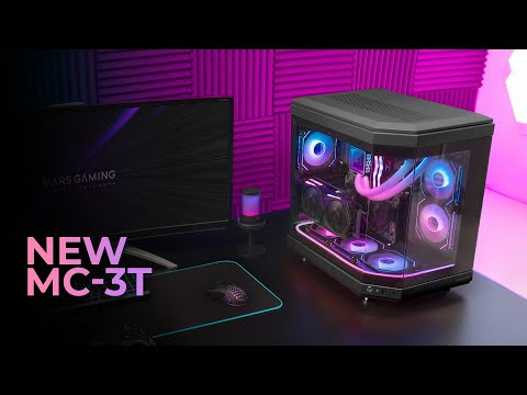 EAN 8435693105053 - Mars Gaming MC-3T Midi Tower