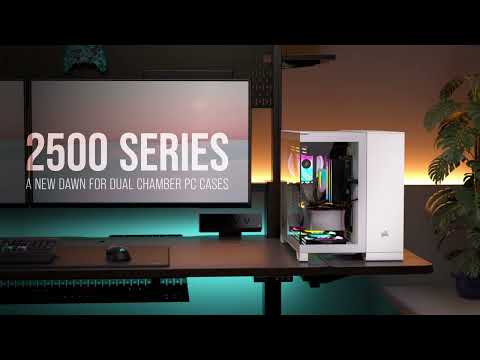 EAN 0840006674986 - Corsair 2500X RGB Micro Torre Negro