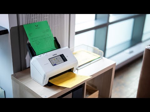 EAN 4977766814775 - Brother ADS-4900W escaner ADF + escáner alimentado por hojas 600 x 600 DPI A4 Negro, Blanco