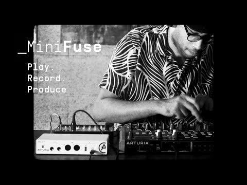 EAN 3760033531656 - Arturia MiniFuse 1 Negro