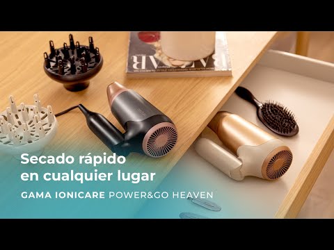 EAN 8435771929304 - Cecotec IoniCare Power&Go Heaven Champagne secador 2400 W Champán