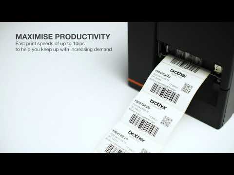 EAN 4977766804721 - Brother TJ-4120TN impresora de etiquetas Térmica directa / transferencia térmica 300 x 300 DPI 178 mm/s E