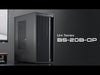 EAN 0753263078889 - Chieftec Midi Tower BS-20B-OP, Schwarz o.NT Negro