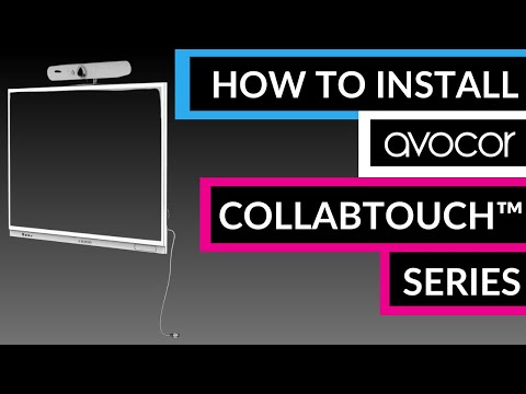 EAN 0858323007660 - Avocor COLLABTOUCH ACCESSORY KIT