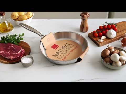 EAN 8411922476347 - Ibili Triply Natural Sartén multiuso Alrededor