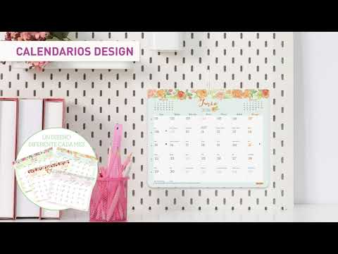 EAN 8422952407188 - Finocam 787022726 calendario Mesa