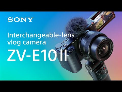 EAN 4548736161023 - Sony ZV-E10 II 26 MP CMOS 3840 x 2160 Pixeles Negro