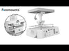 EAN 8721246340621 - Neomounts CL25-530WH1 montaje para projector Blanco