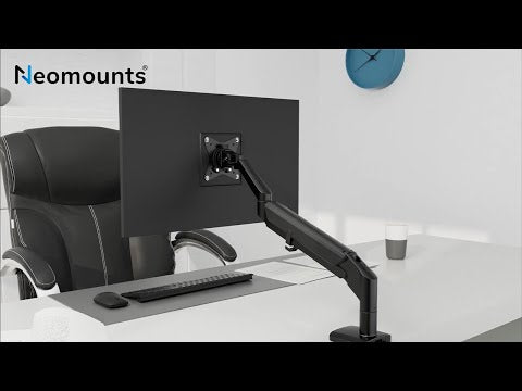 EAN 8717371449216 - Neomounts DS70-810BL1 soporte para monitor 81,3 cm (32") Escritorio Negro